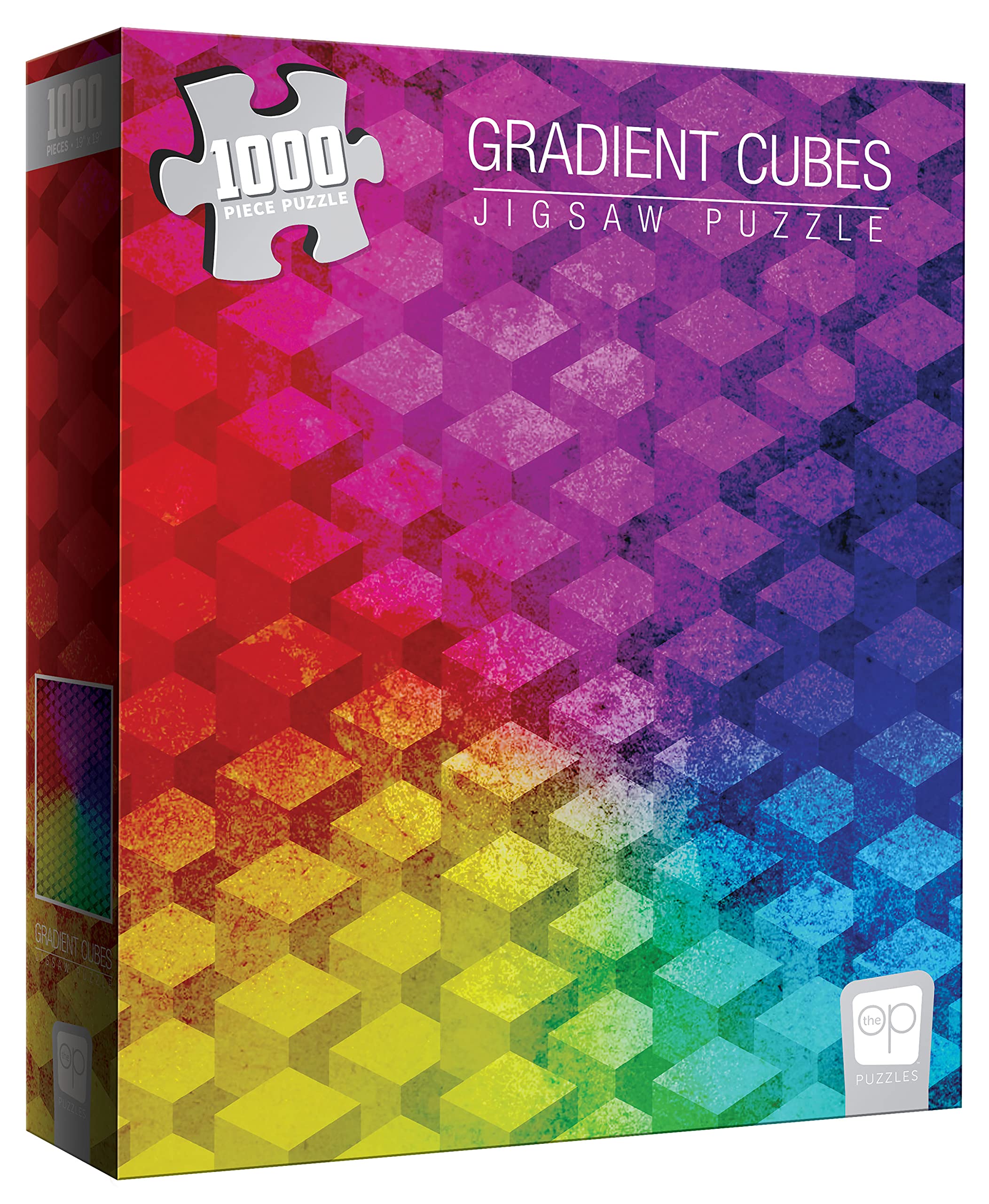 Puzzle - 1000 - Gradient Cubes